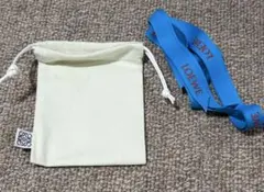 ロエベ　巾着　リボン　ミニサイズのサムネイル