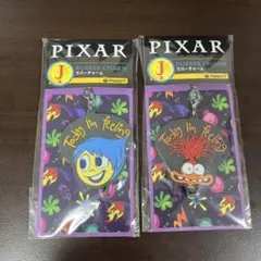 ハッピーくじ PIXAR J賞ラバーチャーム　ヨロコビ&シンパイ