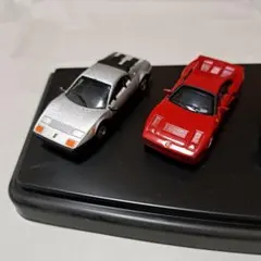 フェラーリスーパーカーコレクション 最終章 全7種　コンプリートのサムネイル