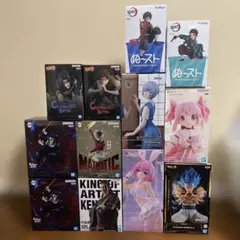 未開封品:プライズフィギュア13体セット - メルカリ