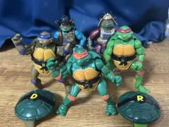 TMNT Cartoon animation（2012)タートルズ NECA5体 - メルカリ