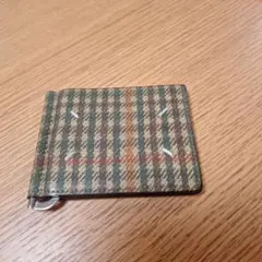 マルジェラ　マネークリップ　財布