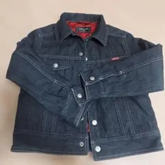 COMME CA ISMデニムジャケット130センチ