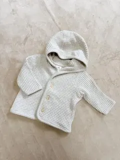 H&M コットンワッフルカーディガン