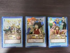 ワンピースベリーマッチ メモリアルマッチシート ルフィ ティーチ