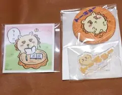 ちいかわ 東京みやげ【シーサー】缶バッジ アクリルスタンド ３種