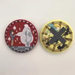 ディズニー刺繍缶バッチ　ベイマックスのみ