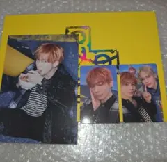 TXT テヒョン 7TH YEAR HUNGER トレカ アルバム