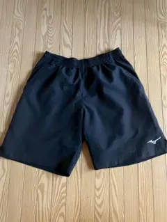 Mizuno 黒ハーフパンツ