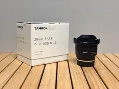 【中古美品】TAMRON 20mm F/2.8 Di III OSD M1:2のサムネイル