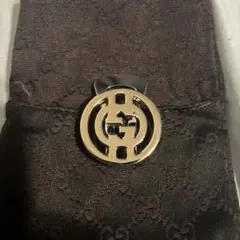 GUCCI GGロゴ　シルバーマネークリップ　グッチのサムネイル
