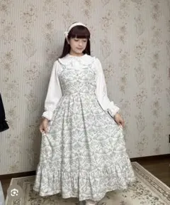 しまむら 青木美沙子 ニナス コラボ ジャンスカ　　L トワルド　トワルドジュイ