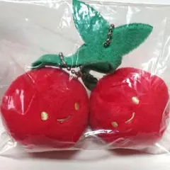 フルーツのぬいぐるみ3 チェリー にっこりーノ アメリカンチェリー