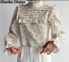 Charles Chaton フラワーヴィクトリアンブラウス　34のサムネイル