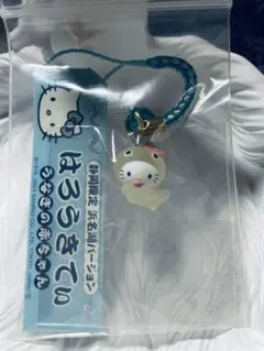 【レア】ハローキティご当地根付け 静岡限定 浜名湖 うなぎの赤ちゃん2003年