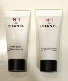 CHANELシャネル セラム N°1 ドゥシャネル&リッチクリーム　サンプル2個