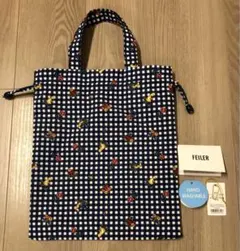 学校フェイラー　ハイジ　手付き巾着　新品　未開封　Very ハイジ ペイズリー 手付き 巾着｜フェイラー / FEILER 2025