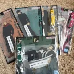 一番くじ　呪術廻戦　死滅回游　A賞B賞C賞D賞E賞　アクリルスタンド　＋おまけ