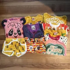 グラグラJAM キッズ服 9点セット　まとめ売り110
