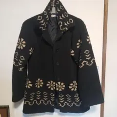 Otuoオットーボアジャケット　ノルディック柄