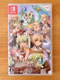 ルーンファクトリー4スペシャル Nintendo Switch
