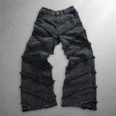 00s archive y2k coating denim darkwear 6 - メルカリ