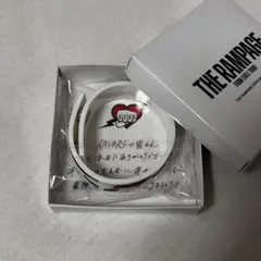THE RAMPAGE ファンクラブ継続特典　ラバーバンド