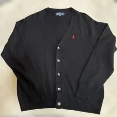 150cm Polo by Ralph Lauren 黒　カーディガン