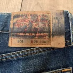 美品 workers 802 インディゴ 36 501 505 k&t 耳 - メルカリ