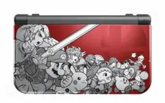 任天堂 New 3DS LL スマブラデザイン レッド