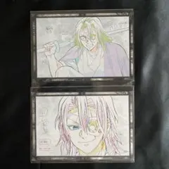 鬼滅の刃　おすそ分けポストカード　宇髄天元　ダイニング　ufotable