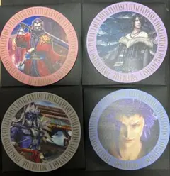 ファイナルファンタジーX 25周年 大丸 非売品 ラバーコースター3枚