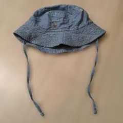 ラルフローレン ベビー 帽子 ハット インディゴ 48cm 12-24