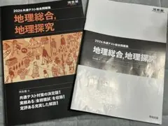 【解答付き最新版】2026 共通テスト総合問題集 地理総合,地理探究