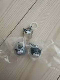 ガチャガチャ　めじるしアクセサリー　サンリオ　クロミ