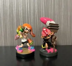 【匿名】スプラトゥーン　アミーボ　ガール　タコボーイ　Switch スプラ