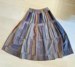 pjc　大西和子　刺繍スカート 2026年最新】pjc 大西和子 刺繍 スカートの人気アイテム - メルカリ