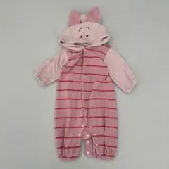 す*】様 バースデイ　cottoli くまのプーさん　ピグレット　なりきりロンパ