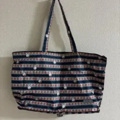 HAPI+TAS×miffy 折りたたみトートバッグのサムネイル