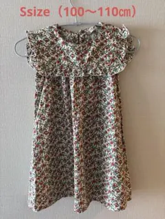 花柄ノースリーブワンピースのサムネイル
