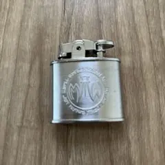 美品】IL BISONTE オイルライター ロゴ刻印 真鍮風 ヴィンテージ 