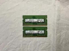メモリ DDR4-2400 8GB ×2枚 計16GB ⑤