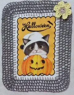 ハロウィーン　コヤンイサムチョン　ハンドメイド　コースター