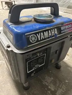 YAMAHA EF800 発電機 650VA ジャンク ヤマハEF800 発電機