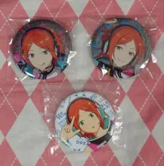 あんスタ　スタライ缶バッジ　2Winkセット