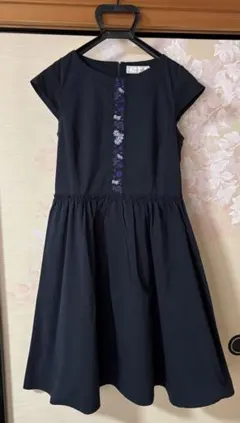 クチュールブローチ ロングワンピース