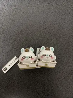 ちいかわくら寿司キーホルダー　モモンガ