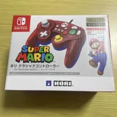 SW ホリクラシックコントローラー マリオ　美品