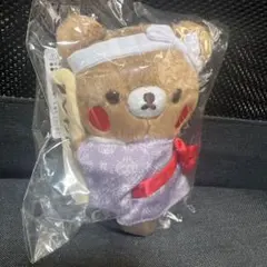 コリラックマ りらっくまの湯 道後 リラックマ ぶらさげぬいぐるみ