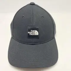 【美品】THE NORTH FACE スクエア ロゴ キャップ